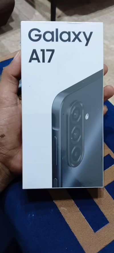 Samsung A17 8 256
