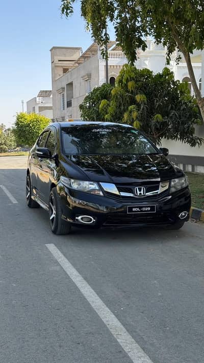 Honda City 1.3 Aspire 2015