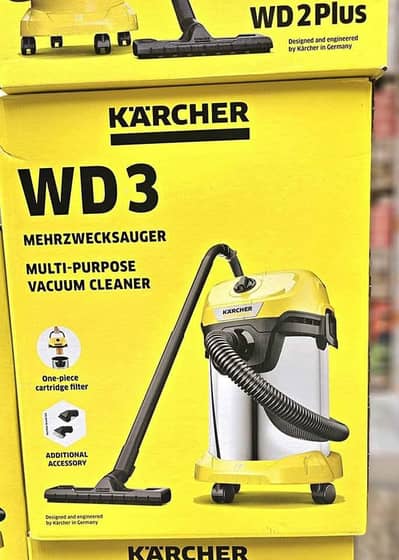 KARCHER German High Power Vacuum Cleaner 20L Dust Capacity