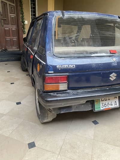 Suzuki FX 1986