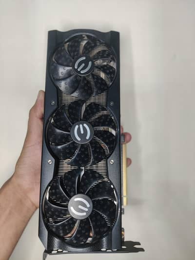 rtx 3060ti  EVGA ftw3 sealed