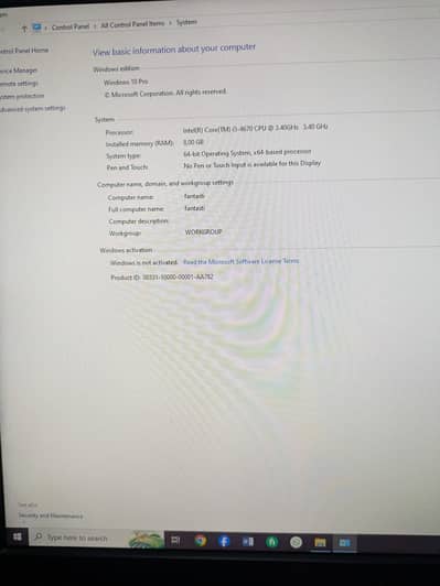 Dell 9020 i5 4th gen