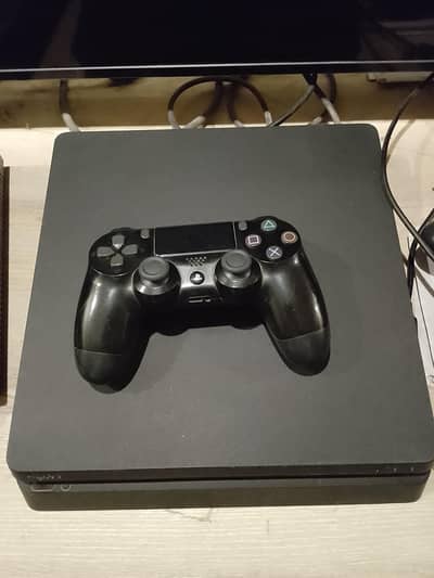 ps4 silm 3tb with 60+ games