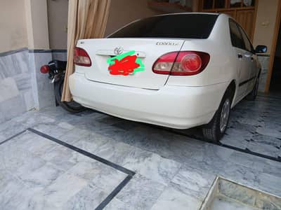 Toyota Corolla XLI 2008
