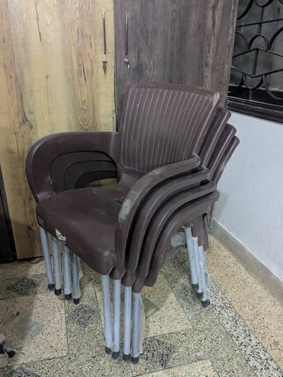chair for sale Total 9 per peace 1100