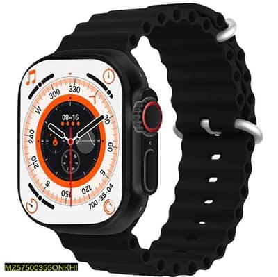 smart watch T800 series 8black o rubber strap