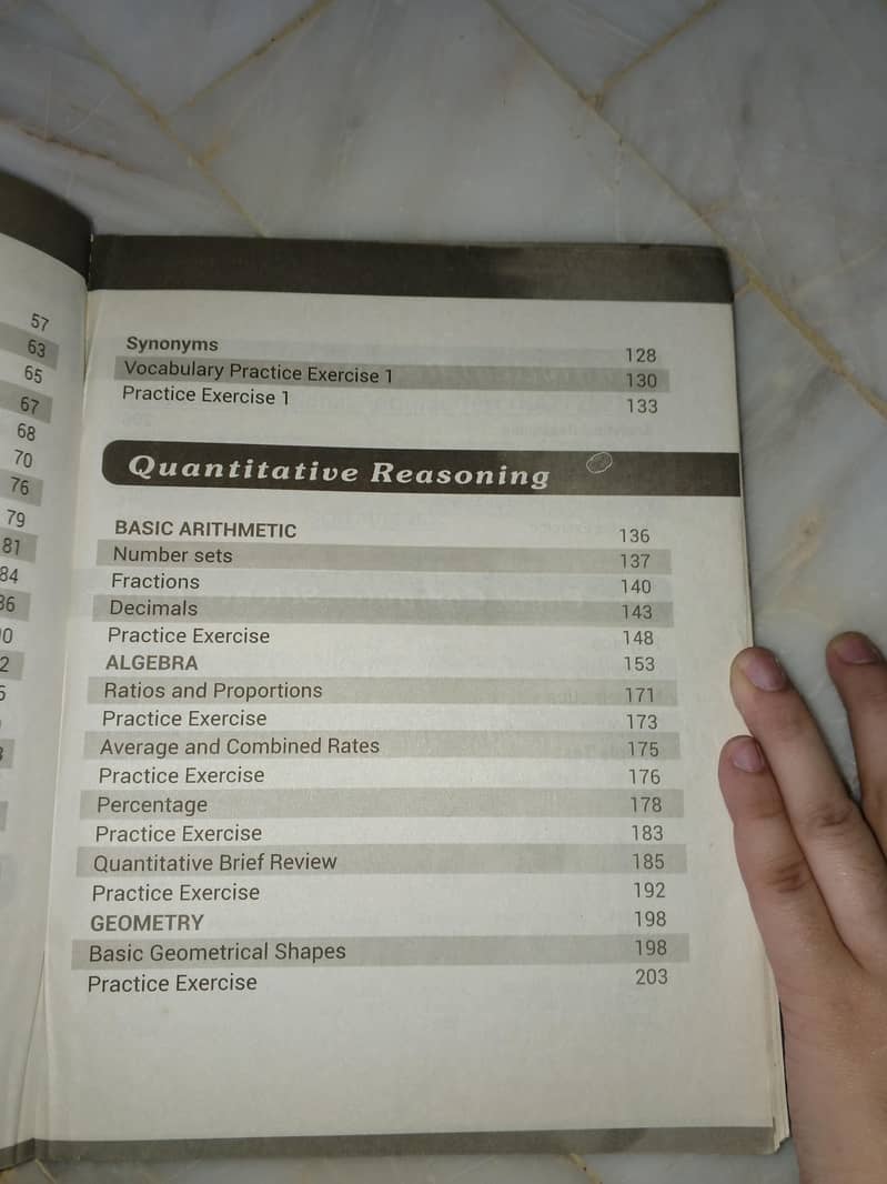 NAT/IE (Per engineering/ computer science Guide) for entry test 1