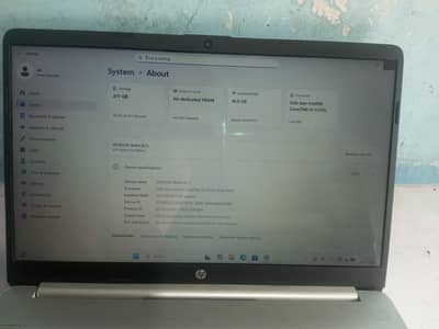 Hp pavilion 15 i5 12th generation 16gb PC4 512nvm