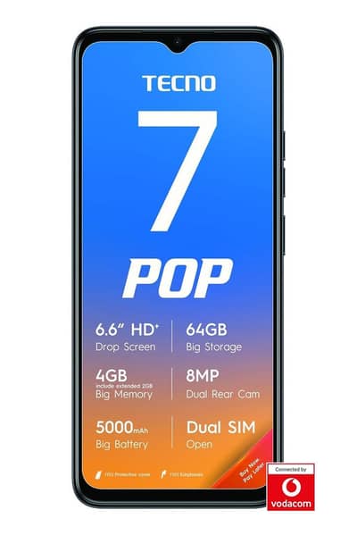 Tecno Pop 7