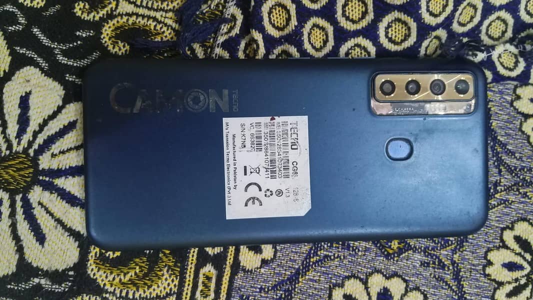 Tecno camon 17 0