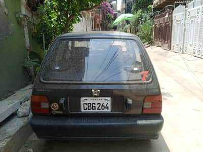Suzuki Mehran VXR 2008