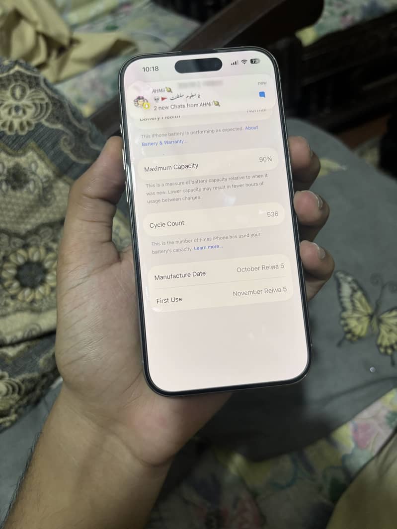 Apple iPhone 15 Pro 4