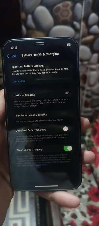 Apple iPhone 12 ha 128 JB