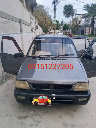 Suzuki Mehran VX 2010