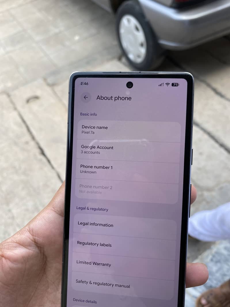 Google Pixel 7a 8