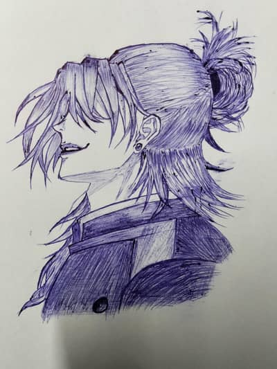 geto ballpen sketch