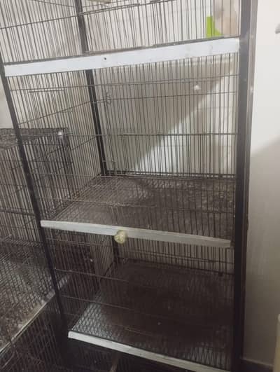 4 Portion Cage