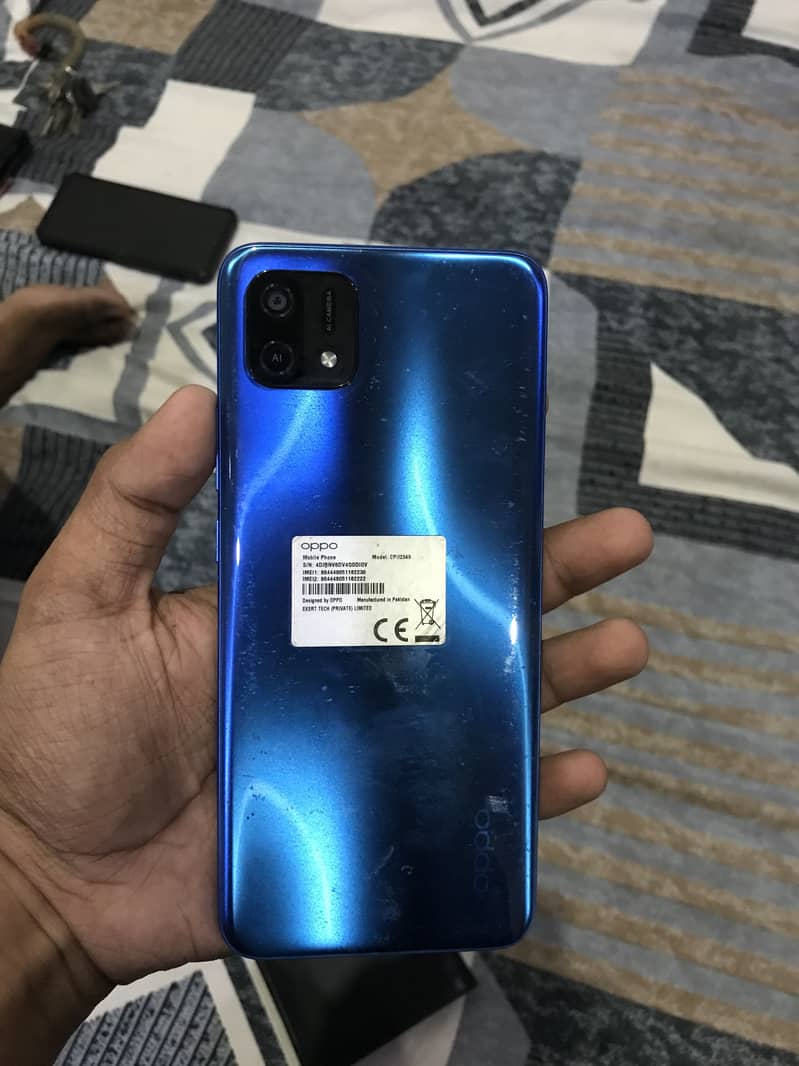 Oppo A16k 1