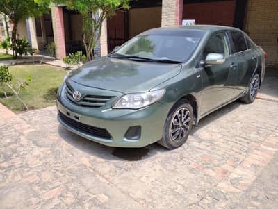Toyota Corolla GLI 2010 urgent sale