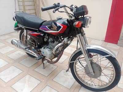 HONDA || CG 125 || Model 2017