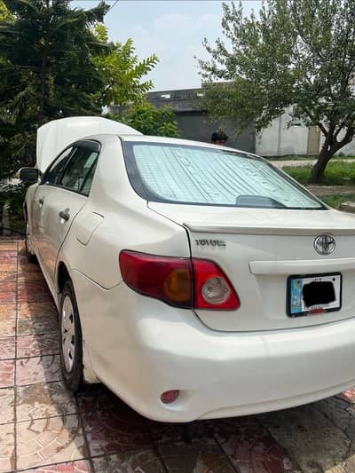 Toyota Corolla XLI 2010