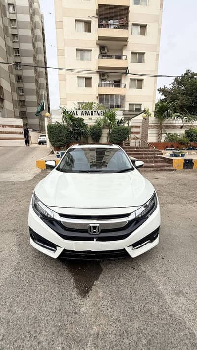 Honda Civic VTi Oriel Prosmatec 2017