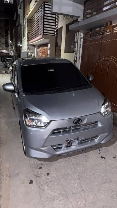 Daihatsu Mira 2020