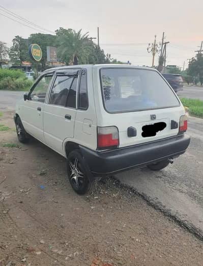 Suzuki Mehran VXR 2012