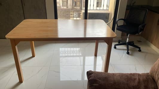 Genuine Wood Table