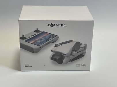 Dji mini 3 (boxed opened) (non active )(brand new)