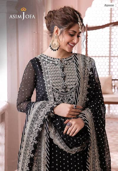 ASIM JOFa CHANDNI LUXURY CHIFFON