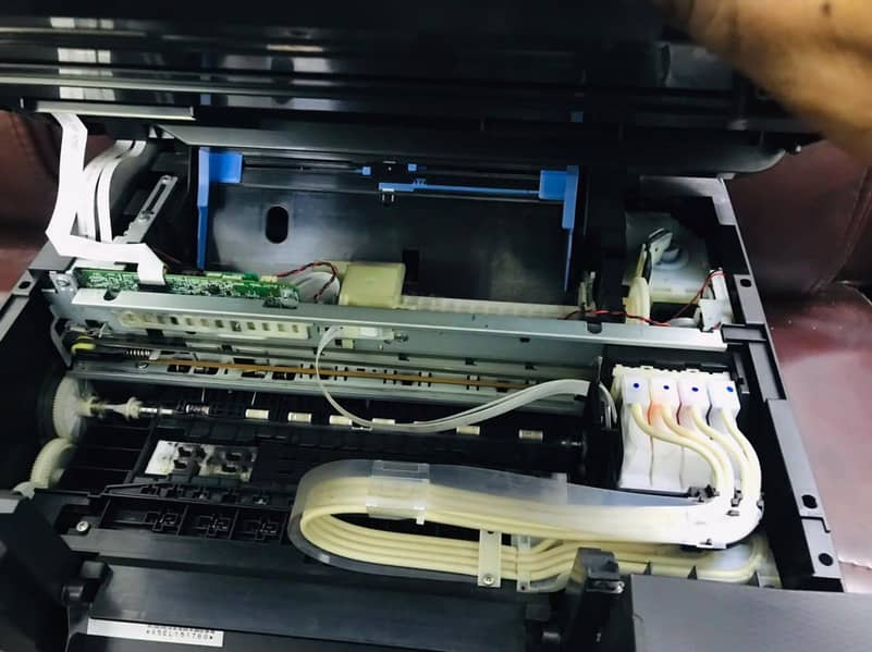DTF printer available roll fitting 4