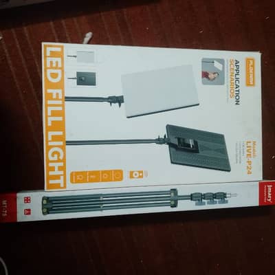 POLKAMA LIGHTS LIVE-P24 WITH STANDS 2 PAIRS