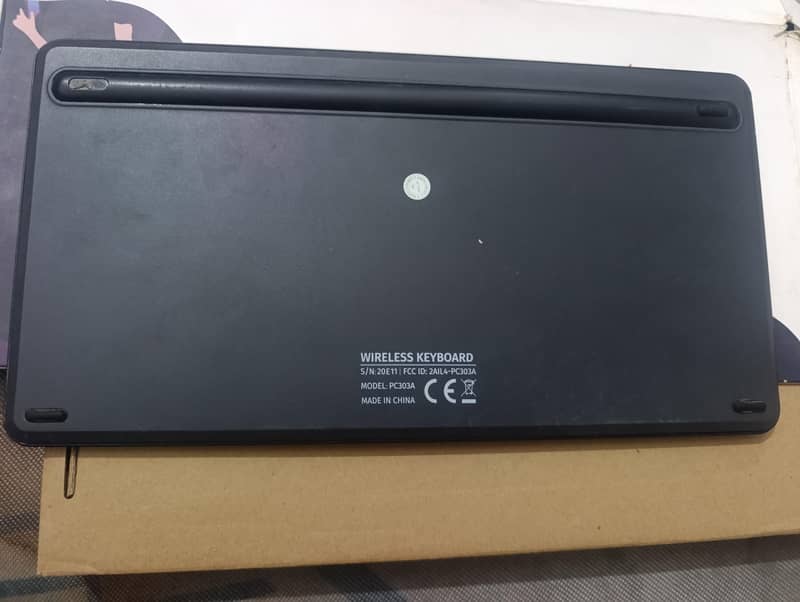 wireless keyboard, 1
