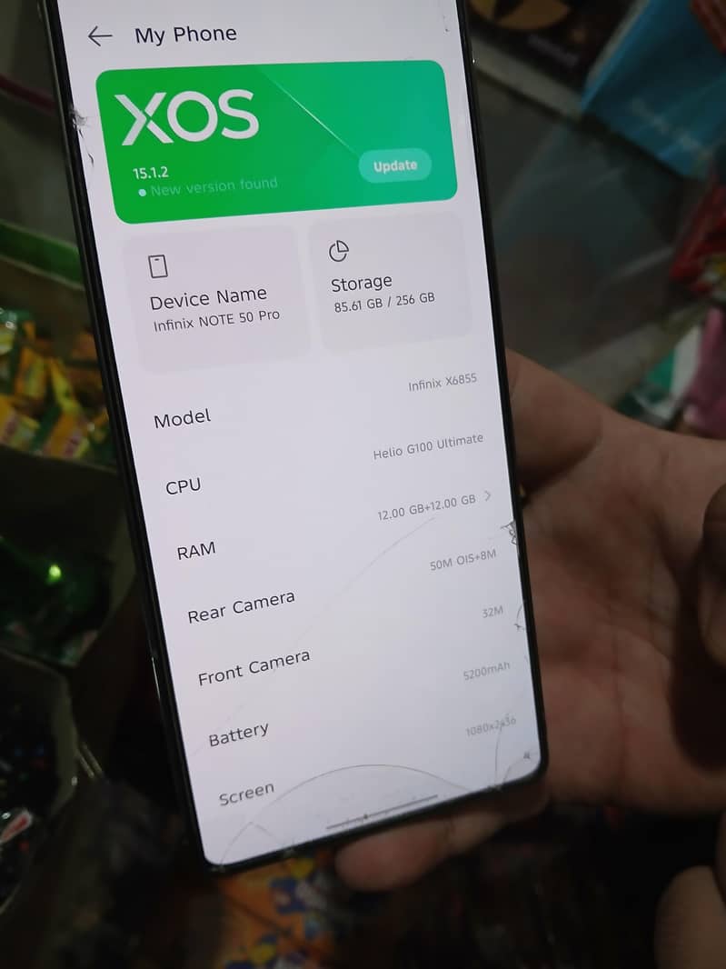 Infinix Note 50 Pro 0
