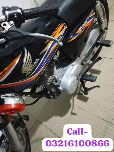 Honda CG 125 model 2018