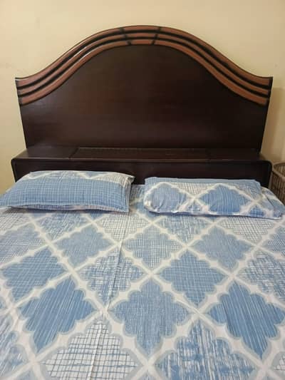 Double bed