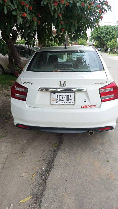 Honda City 2017