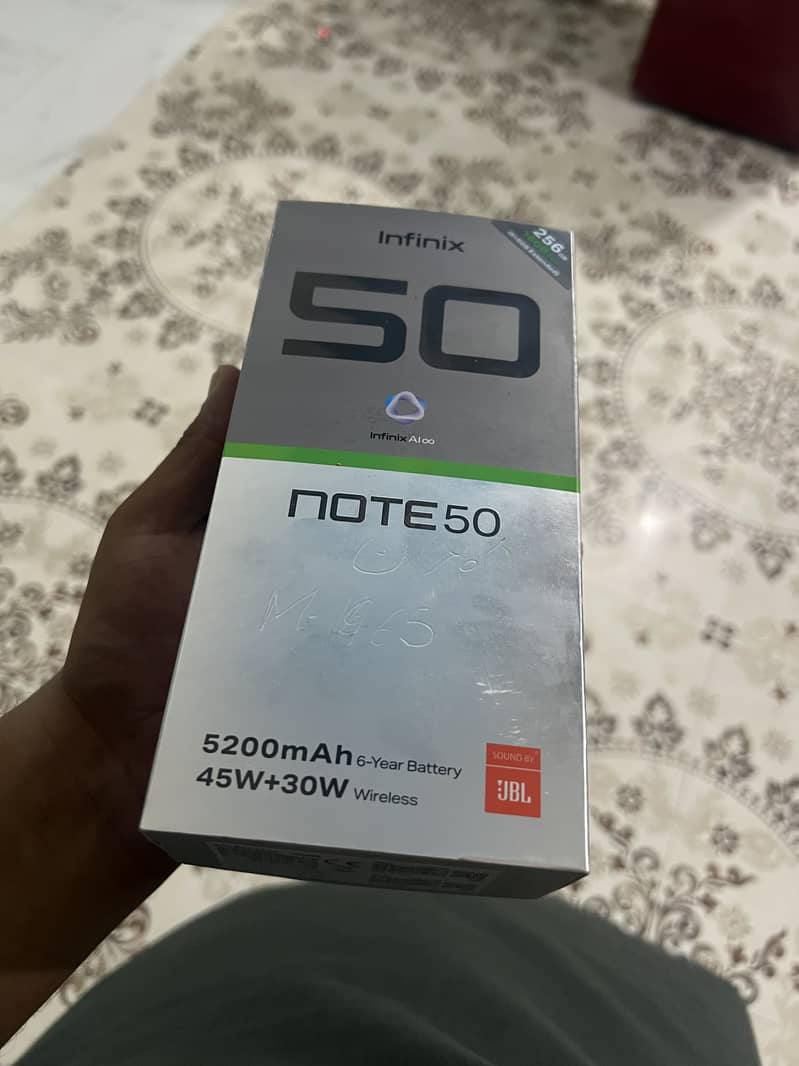 Infinix Note 50 7
