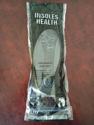 Pu Shoe Insoles All Size (Patawa)