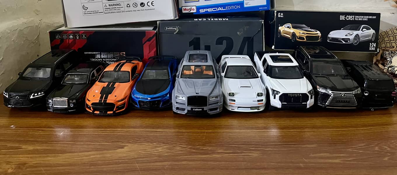 Various diecasts collection 6