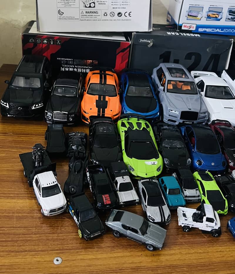 Various diecasts collection 18