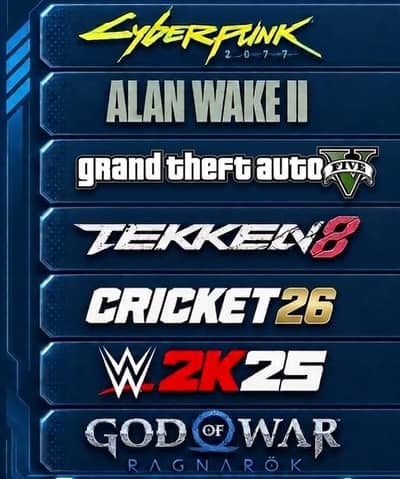 CHEAP PC GAMES INSTALL KRWAYE ALL OVER PAKISTAN 1OO%WORKING GURANTEED