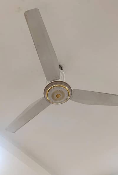 Star Asia Ceiling Fan – 99.9% Pure Copper (Excellent Condition)
