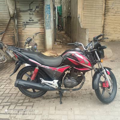 Honda CB 150f 2018 model