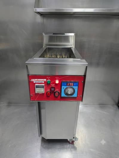 2 ambassador fryers for sale