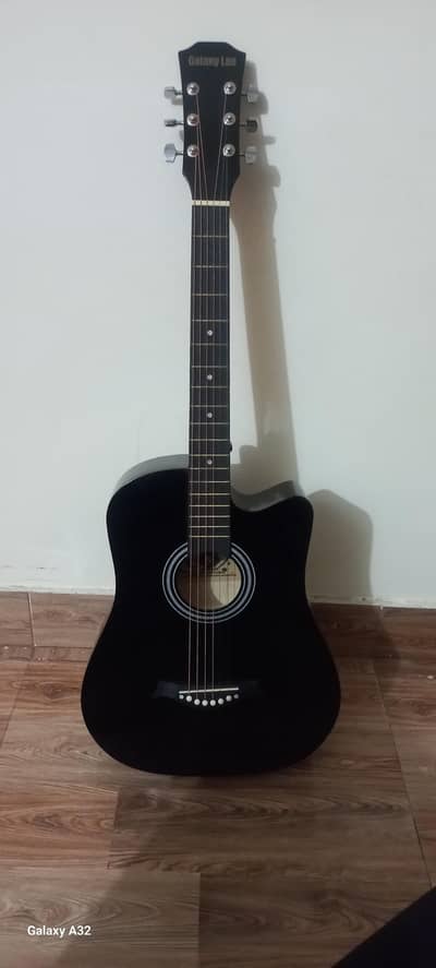Guitar for sale black colour