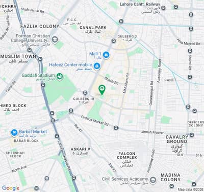 400 square feet shop for rent librty market good location