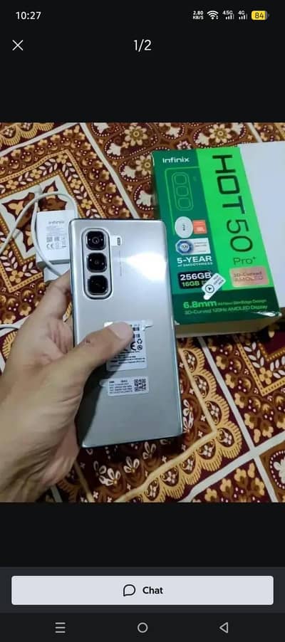 Infinix Hot 50 Pro Plus