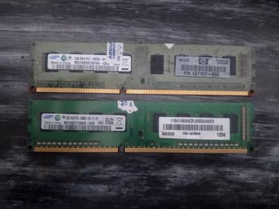 DDr 3 ram sticks for desktop PC 2gb ram sticks